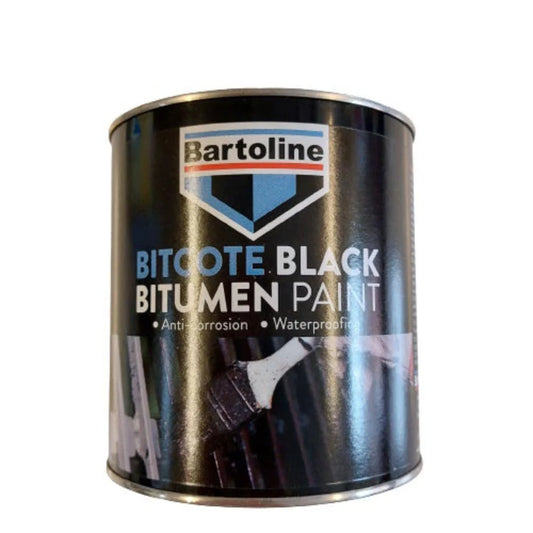 Bartoline Black Bitumen Paint 1L
