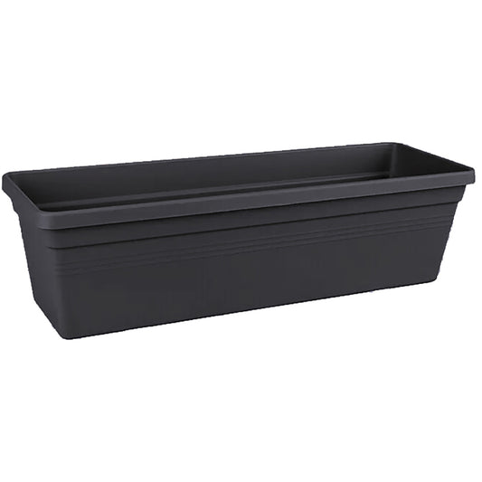 Elho Florus Mediterran Balcony Trough Anthracite 60cm