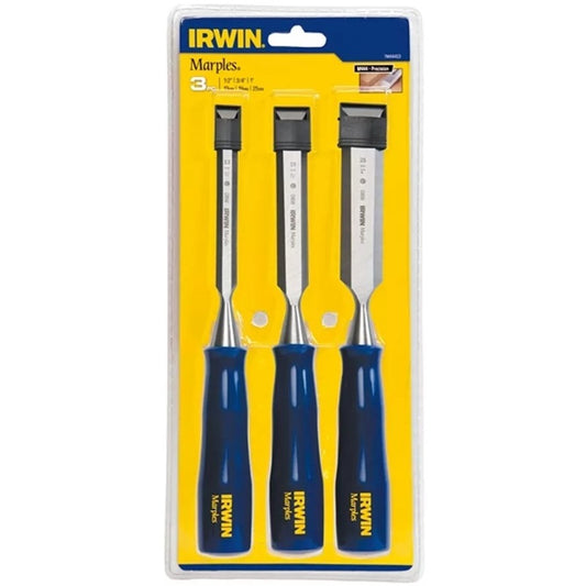 Irwin 10505864 3 Piece Chisel Set