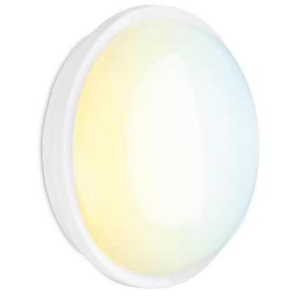 Aurora 20W UtiliteCS Colour Switchable Round Bulkhead Light