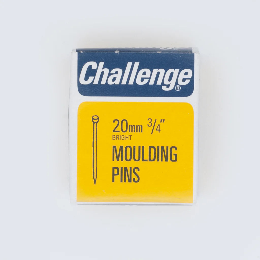 Challenge 20mm Moulding / Veneer Pins 30g