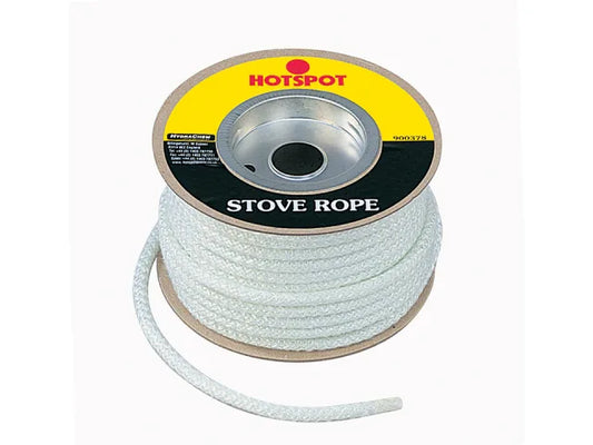 Hotspot 12mm Stove Rope - Sold Per Metre