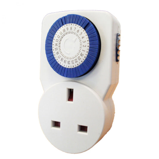 Pifco 24 Hour Plug In Segment Timer