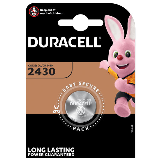 Duracell 3V 2430 Battery