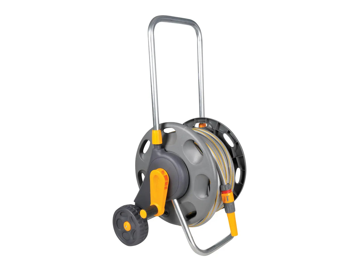 Hozelock 2489 Unassembled 45m Cart with 25m Hose