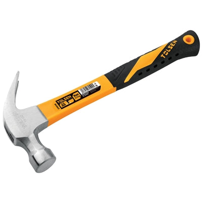 Tolsen 25030 16oz Fibreglass Claw Hammer