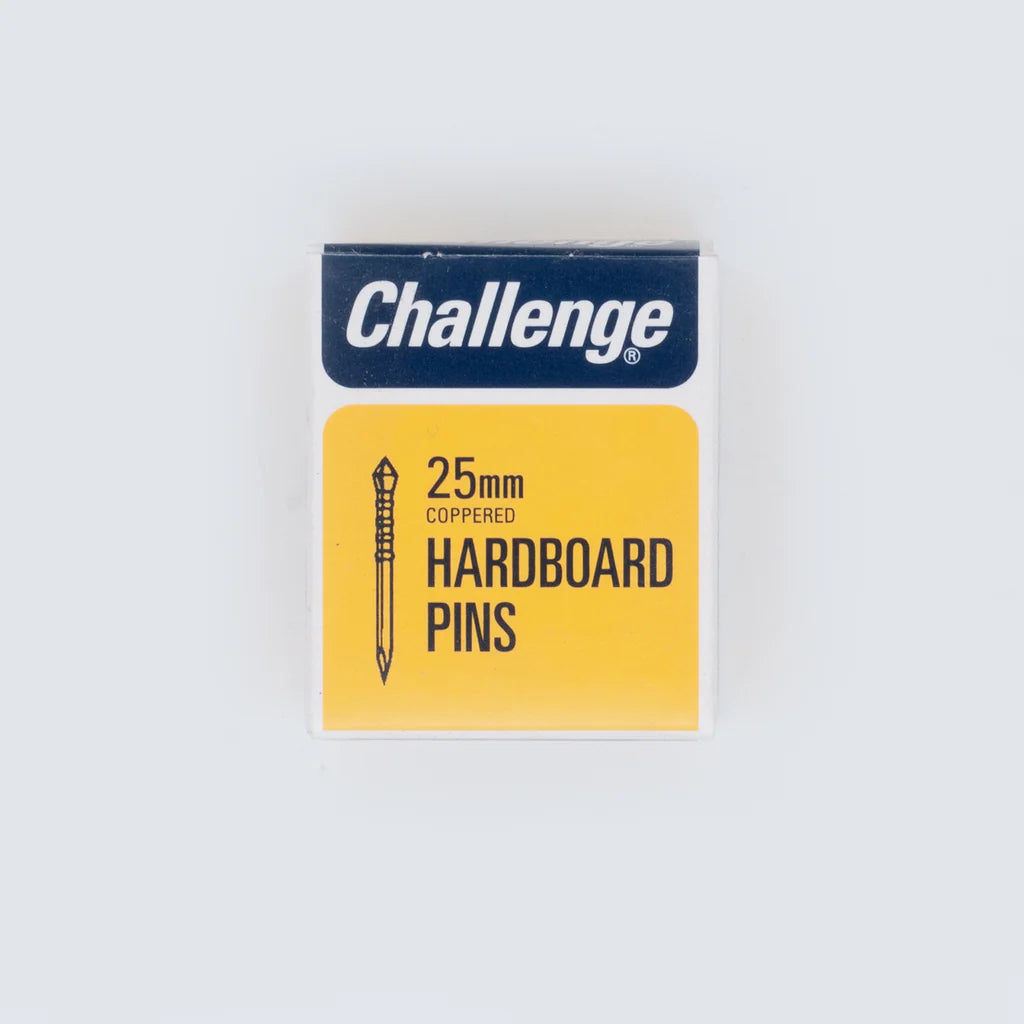 Challenge 1" Coppered Hardboard Pins 40g
