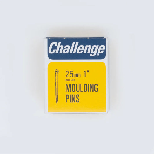Challenge 25mm Bright Moulding Pins 30g