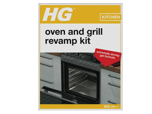 HG Oven & Grill Revamp Cleaning Kit