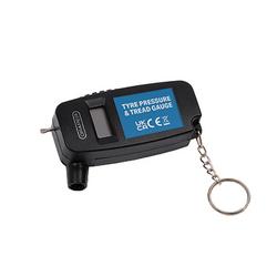 Draper 29939 2 in 1 Tyre Pressure & Tread Depth Gauge