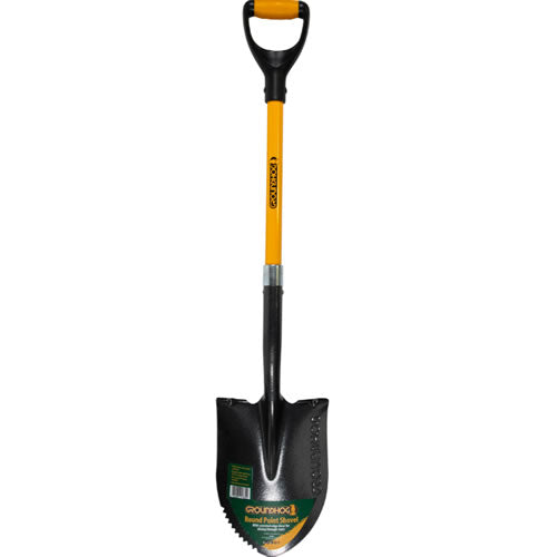 Groundhog Round Point Shovel