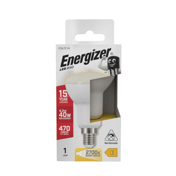 Energizer LED SES R50 40W Warm White