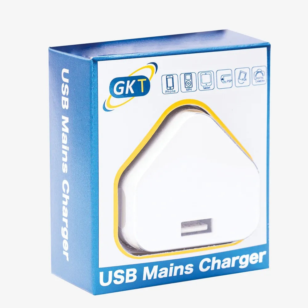 GKT USB Charger Plug
