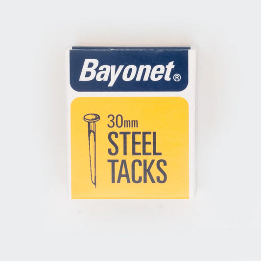 Challenge 30mm Blued Fine Cut Tacks 40g