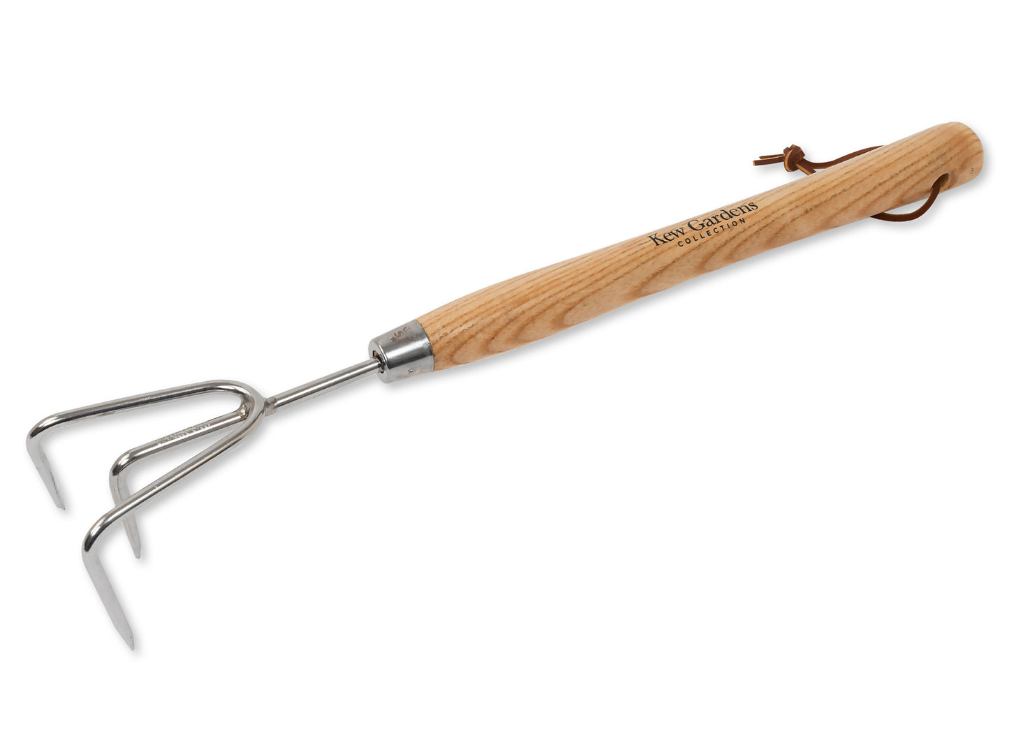 Spear & Jackson Kew Collection Never Bend Stainless Steel 12" Midi 3 Prong Cultivator