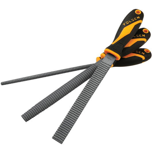 Tolsen 32037 3 Piece Wood File Set