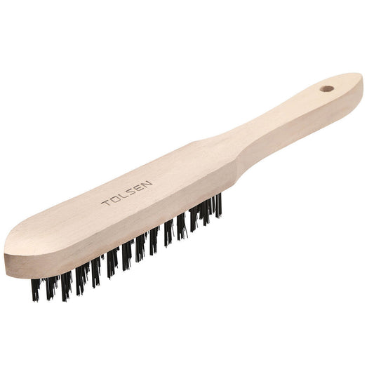 Tolsen 32062 4 Row Wire Brush