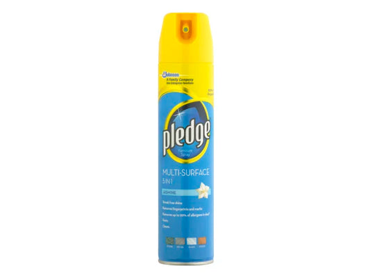 Pledge Multi Surface 5 in 1 Furniture Spray Jasmine 250ml
