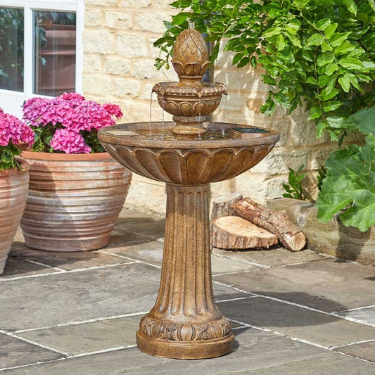 Smart Garden Queensbury Solar Water Fountain