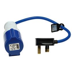 Draper 35133 Defender E85301 230V Fly Lead Converter 13A - 16A