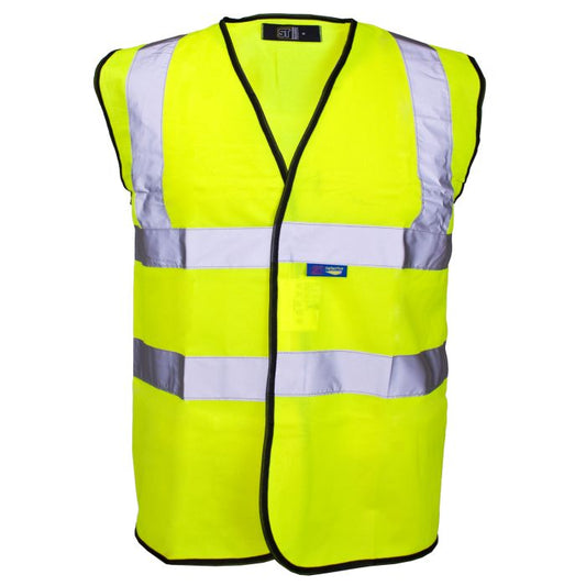 Super Touch Hi Vis Vest Extra Large