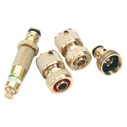 Draper 36223 4 Piece Brass Hose Watering Set