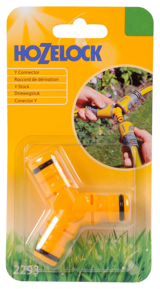 Hozelock 2293 Y Connector 2 Pack