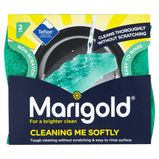 Marigold Cleaning Me Softly Soft Scourers 2 Pack