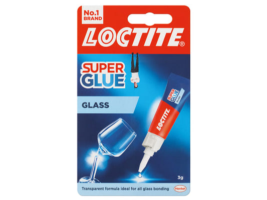 Loctite Glass Super Glue 3g
