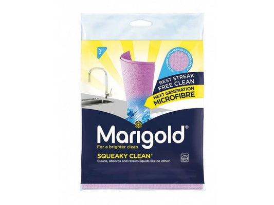 Marigold Squeaky Clean Microfibre Cloth