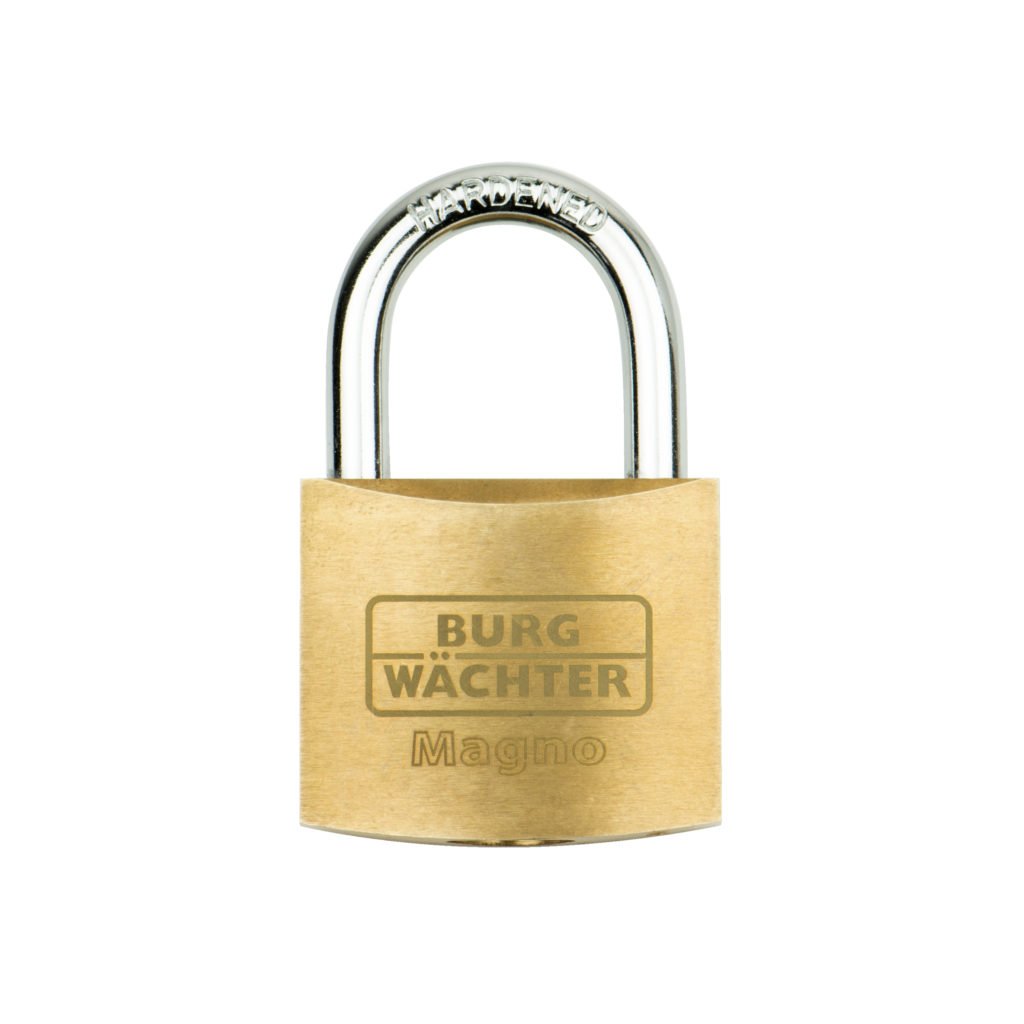 Burg Wachter Magno 400 40mm Brass Padlock