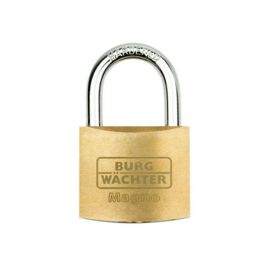 Burg Wachter Magno 400 20mm Brass Padlock