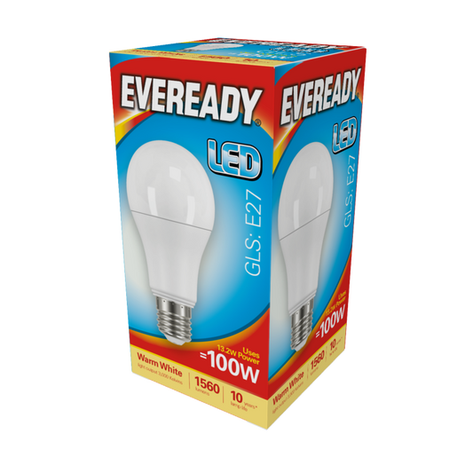 Eveready LED ES 100W Warm White Bulb