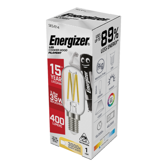 Energizer LED SES 35W Cooker Hood Replacement Bulb