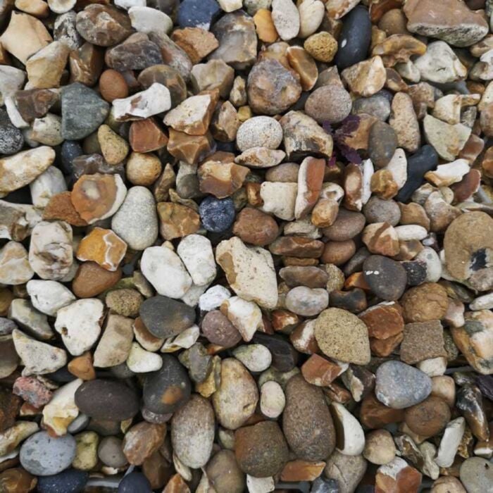 Golden Gravel Stones 12-20mm 25kg