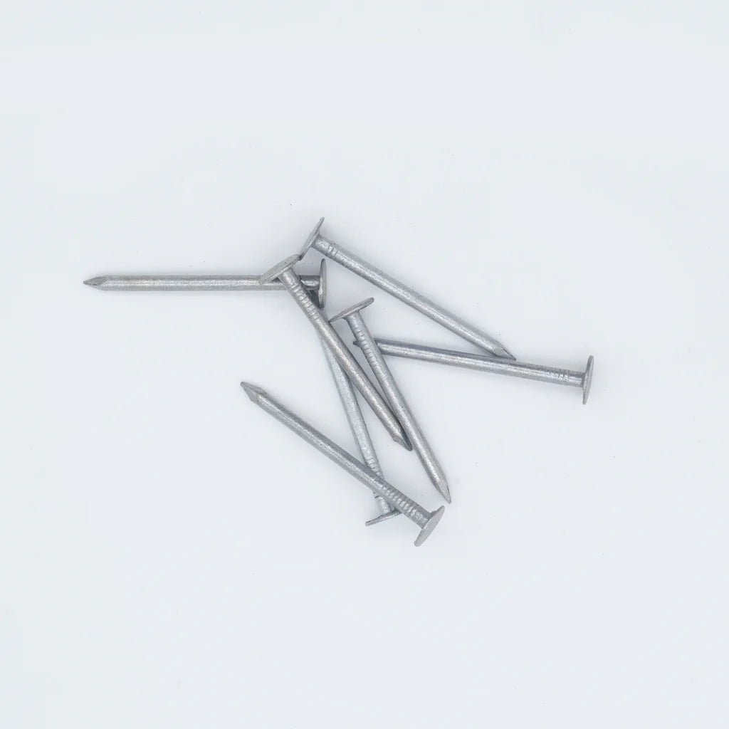Challenge 40mm Galvanised Clout Nails 225g