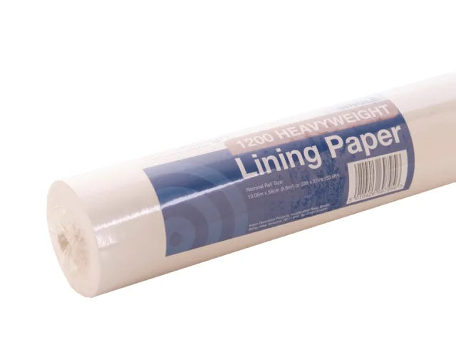 Manger 1200 Grade Lining Paper 10m