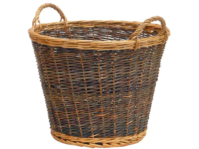 Manor Log Basket Duo Tone 50cm – Jim's DIY