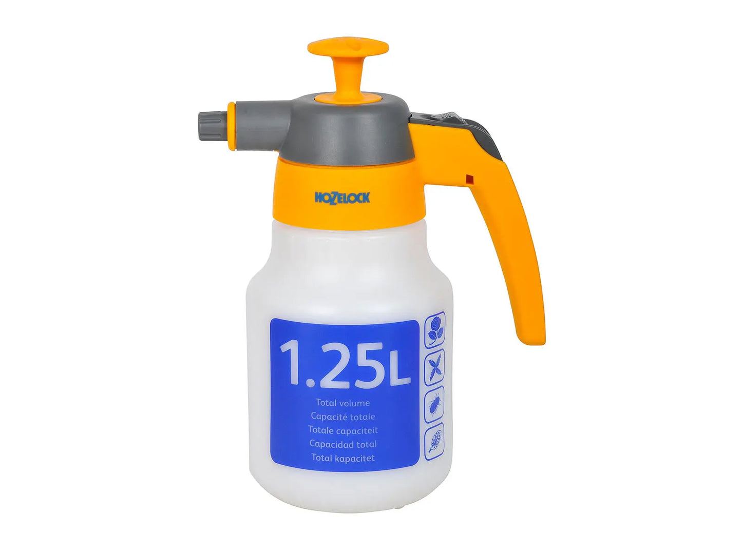 Hozelock 4122 Standard Spraymist Pressure Sprayer 1.25L