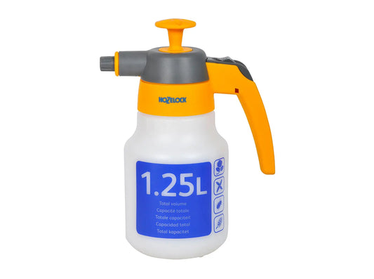 Hozelock 4122 Standard Spraymist Pressure Sprayer 1.25L