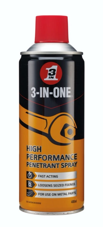 3 in One Oil High Performance Penetrant Spray 400ml