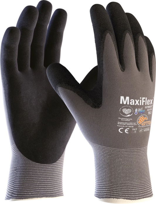 ATG Maxi Flex Ultimate Work Gloves Size 9