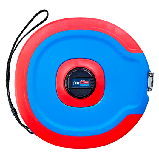 RST Surveyors Fibreglass Tape Measure 50m
