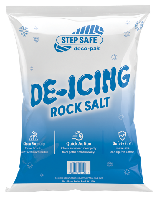 Step Safe White De Icing Rock Salt 10kg