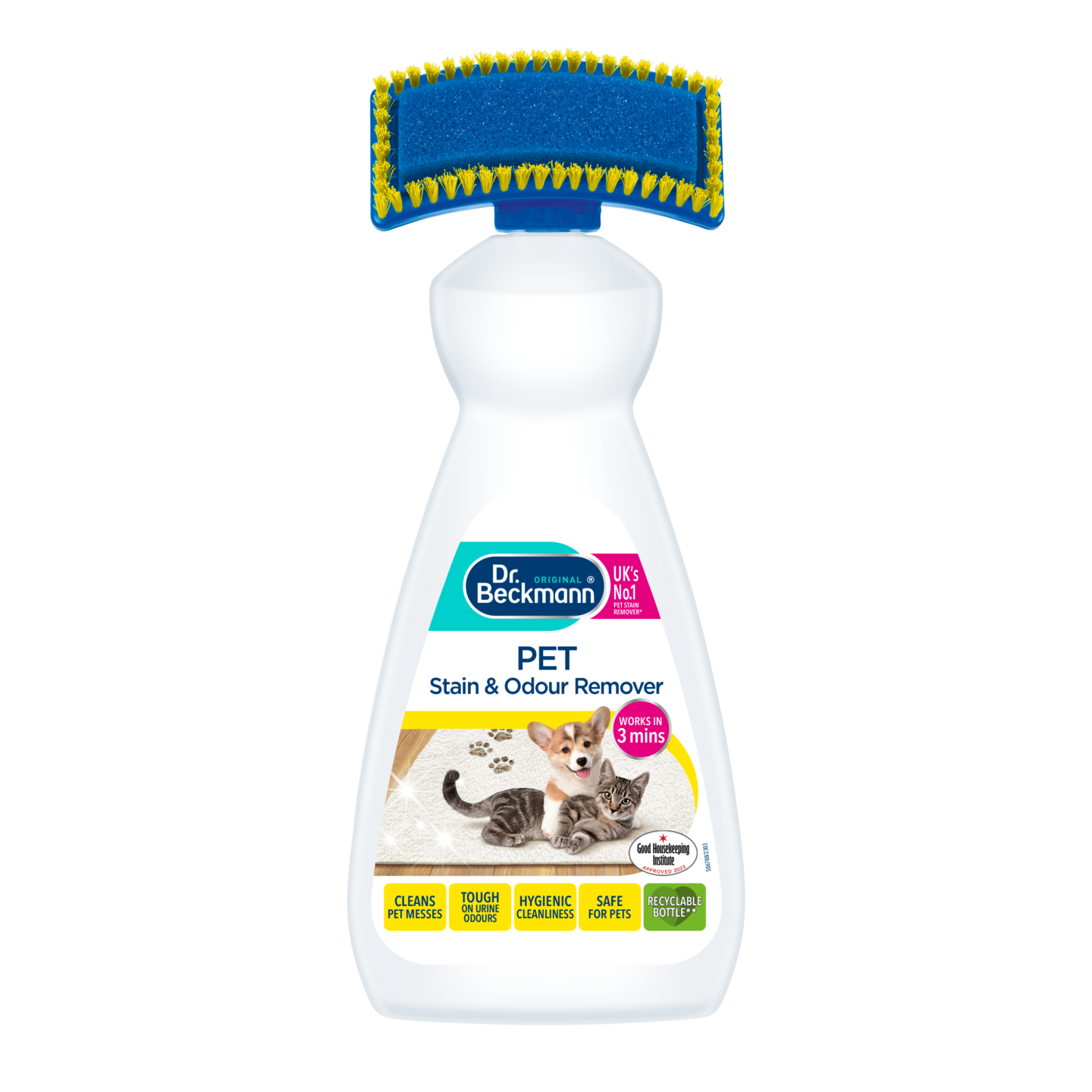 Dr Beckmann Pet Stain & Odour Remover 650ml