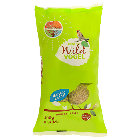Wild Vogel Bird Fat Balls 6 Pack