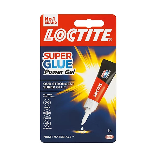 Loctite Super Glue Power Gel 3g