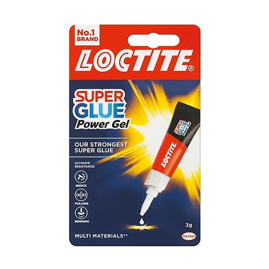 Loctite Super Glue Power Gel 3g