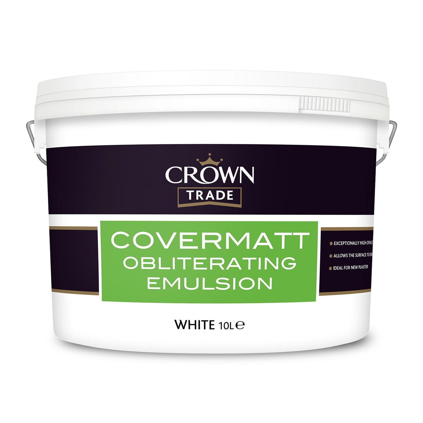 Crown Trade Covermatt Obliterating Emulsion - IN STORE ONLY OFFER