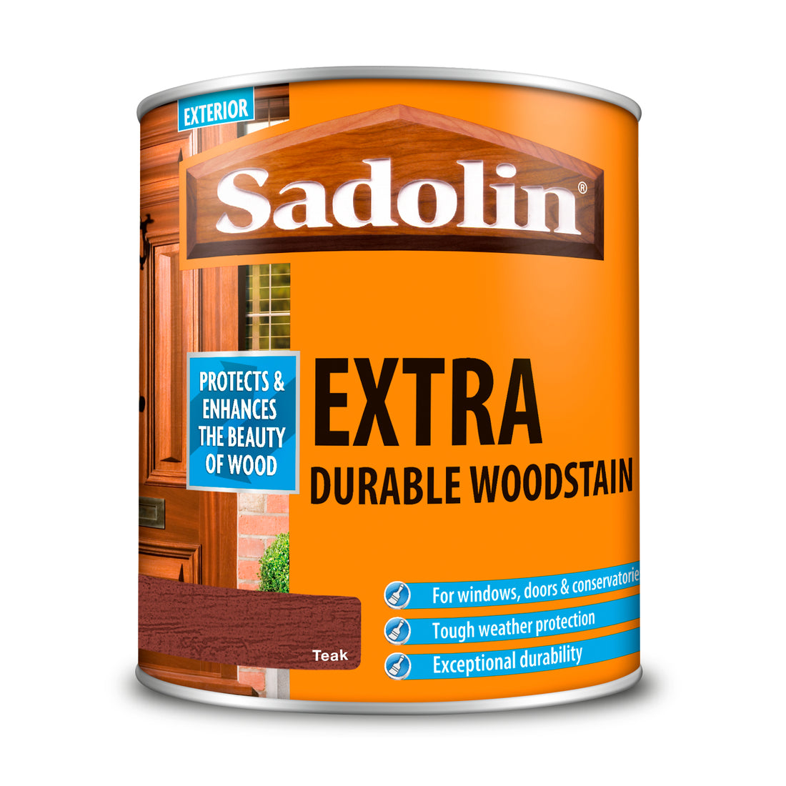 Sadolin Extra Durable Woodstain Teak – Jim's DIY